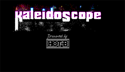 Kaleidoscope - Screenshot - Game Title Image