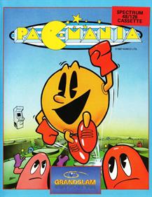 Pac-Mania - Box - Front Image