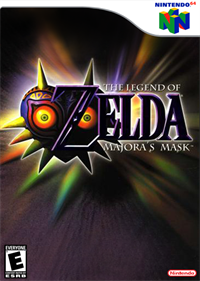 The Legend of Zelda: Majora's Mask - Fanart - Box - Front Image