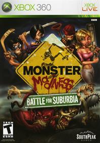 Monster Madness: Battle for Suburbia - Box - Front Image