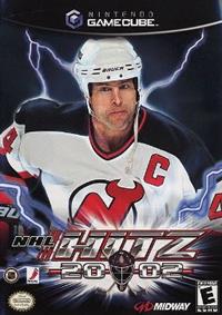 NHL Hitz 2002 - Box - Front Image