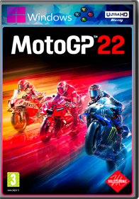 MotoGP 22 - Fanart - Box - Front Image