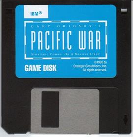 Gary Grigsby's Pacific War - Disc Image