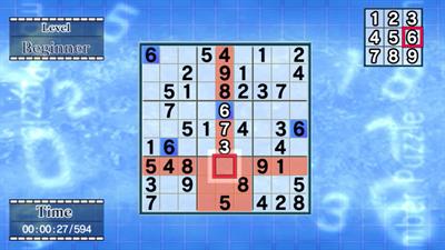 Simple Series Vol. 2: The Number Puzzle neo - Screenshot - Gameplay Image