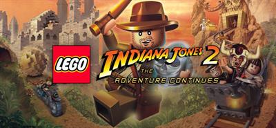 LEGO Indiana Jones 2: The Adventure Continues - Banner Image