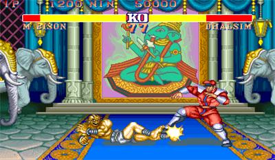 Street Fighter II': Hyper Fighting - Screenshot - Gameplay Image
