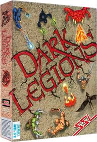 Dark Legions - Box - 3D Image