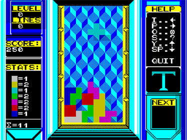 Tetris - Screenshot - Gameplay Image