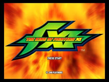 The King of Fighters XI - Screenshot - Game Title Image