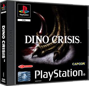 Dino Crisis - Box - 3D Image