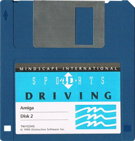4D Sports Driving - Disc Image