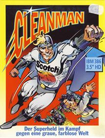 Cleanman - Box - Front Image