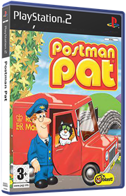 Postman Pat - Box - 3D Image