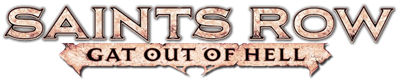 Saints Row: Gat Out of Hell - Clear Logo Image
