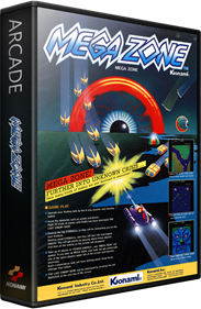 Mega Zone - Box - 3D Image