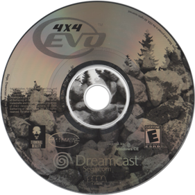 4x4 Evo - Disc Image