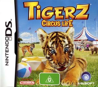 Petz: Wild Animals: Tigerz - Box - Front Image