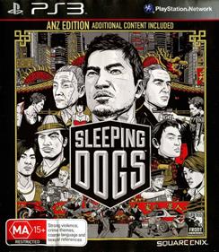 Sleeping Dogs - Box - Front Image