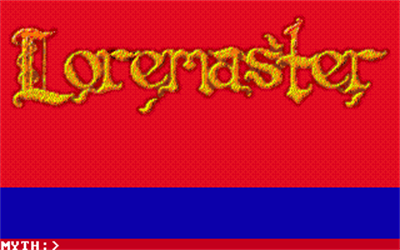 Loremaster - Screenshot - Game Title Image