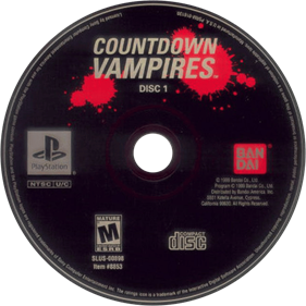 Countdown Vampires - Disc Image