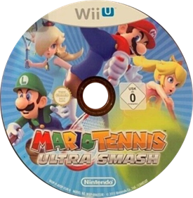 Mario Tennis: Ultra Smash - Disc Image