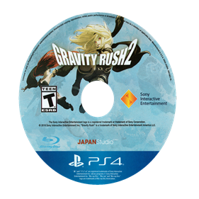 Gravity Rush 2 - Disc Image