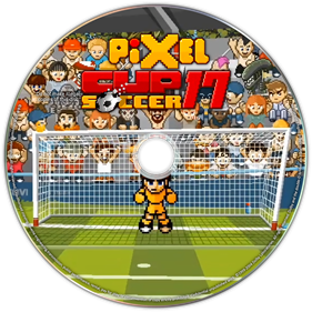 Pixel Cup Soccer 17 - Fanart - Disc Image