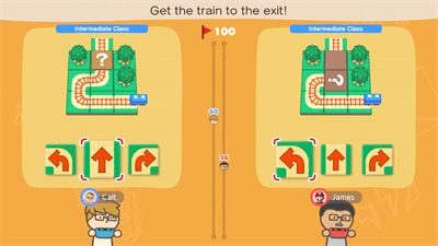Big Brain Academy: Brain vs. Brain - Screenshot - Gameplay Image