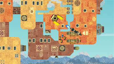 Patchwork Heroes - Screenshot - Gameplay Image
