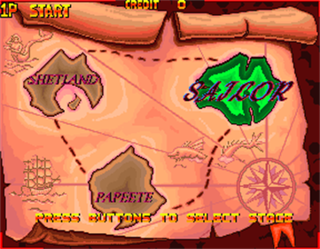 Pirates - Screenshot - Game Select Image