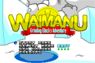 Waimanu: Grinding Blocks Adventure - Screenshot - Game Title Image