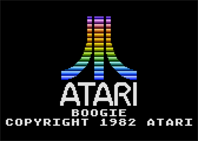 Boogie Demo - Screenshot - Game Title Image