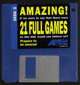 Amiga Action #62 - Fanart - Disc Image