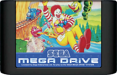 McDonald's Treasure Land Adventure - Cart - Front Image