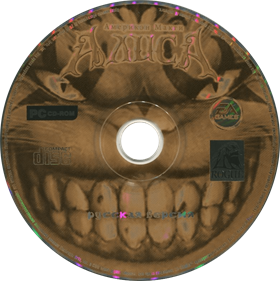 American McGee's Alice - Disc Image