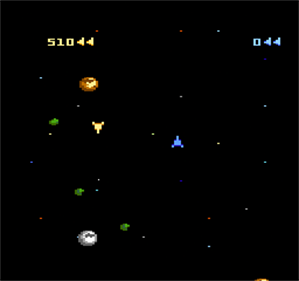 Asteroids - Screenshot - Gameplay Image