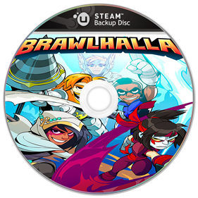 Brawlhalla - Fanart - Disc Image