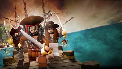 LEGO Pirates of the Caribbean: The Video Game - Fanart - Background Image
