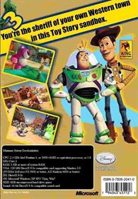 Toy Story 3 - Box - Back