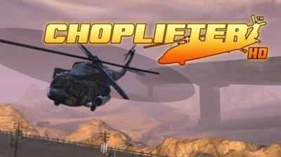 Choplifter HD - Banner Image