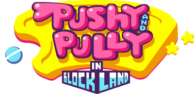 Pushy and Pully in Blockland - Clear Logo Image