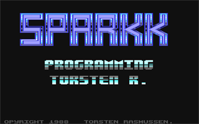 Sparkk - Screenshot - Game Title Image