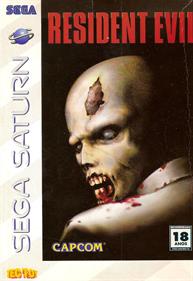 Resident Evil - Box - Front Image