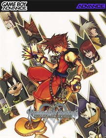 Kingdom Hearts: Chain of Memories - Fanart - Box - Front Image