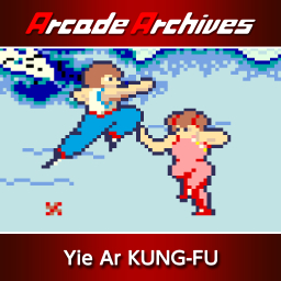 Arcade Archives Yie Ar KUNG-FU
