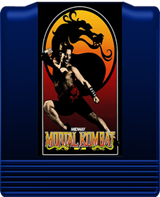 Mortal Kombat - Fanart - Cart - Front Image