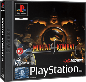 Mortal Kombat 4 - Box - 3D Image