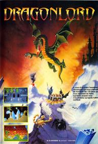 Dragonlord - Advertisement Flyer - Front Image