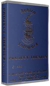 Project Thesius - Box - 3D Image