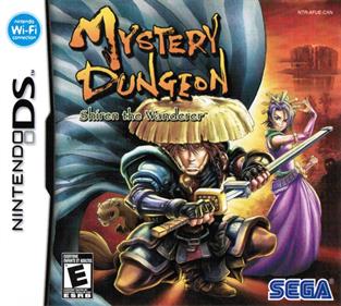 Mystery Dungeon: Shiren the Wanderer - Box - Front Image